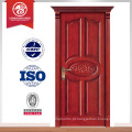 Design de porta de frente de madeira sapele composto de boa qualidade